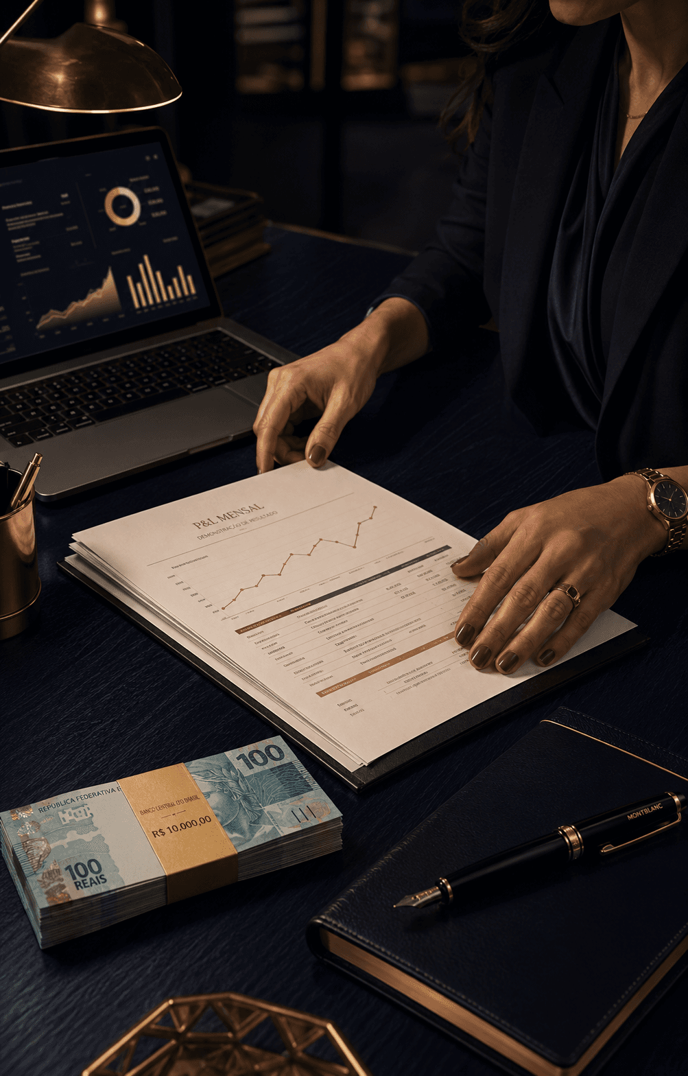 Método E5 · Estrutura empresarial